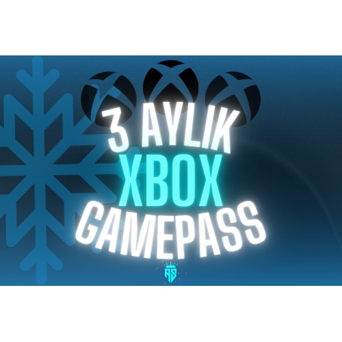  ⭐3 AYLIK  XBOX GAMEPASS HESAP⭐
